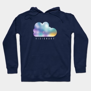 Visionary - Galaxy cloud Hoodie